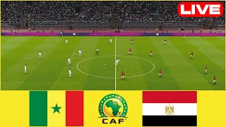 FOOTBALL LIVE🔴 Senegal vs Egypt  Africa Cup of Nations  6th February 2022  Full Match FIFA 23 [upl. by Stoneman]