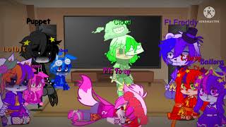 The Oddities Roleplay React To Fnaf Songs2The Oddities RoleplayMy Au [upl. by Jed]