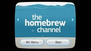 Wii  Homebrew Channel Music  2 Minutes 60ps [upl. by Vtehsta]