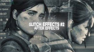 glitch effects 2  after effects [upl. by Ycnalc]