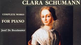 Clara Schumann  Complete Piano Works  Presentation Centurys recording  Jozef De Beenhouwer [upl. by Isidora]