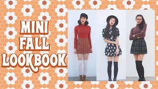 Mini Fall Lookbook 🍂 [upl. by Nilla]