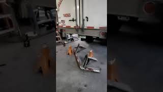 ICC Bumper Removal trucking shorts [upl. by Allevon]