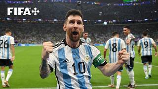 Lionel Messi Goal v Mexico  2022 FIFA World Cup [upl. by Lucita]