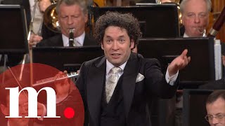 The 2017 Vienna Philharmonic New Years Concert with Gustavo Dudamel [upl. by Roanna408]