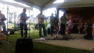 Roving Gambler by State Line Bluegrass Band [upl. by Leiuqese]