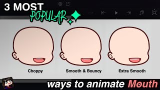 3 BEST WAY to ANIMATE MOUTH in Alight Motion UPDATED [upl. by Lajet]