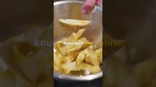 Wer macht die besseren Pommes Airfryer gegen Ofen im direkten Vergleich 😲💡 [upl. by Vinita]