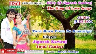 Jignesh Kaviraj Hits  Rumaliyo  Jignesh Kaviraj  Tejal Thakor  Gujarati Jukebox [upl. by Ahsas]