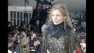 DOLCEampGABBANA Fall 1999 2000 Milan  Fashion Channel [upl. by Edson]