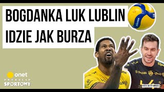 Bogdanka Luk Lublin demoluje ZAKSĘ W sobotę drużyna Wilfredo Leona zmierzy się z Projektem [upl. by Kristos362]