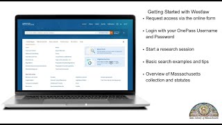 Getting Started with Westlaw [upl. by Lias]