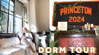 PRINCETON DORM TOUR 2021 [upl. by Aliab393]