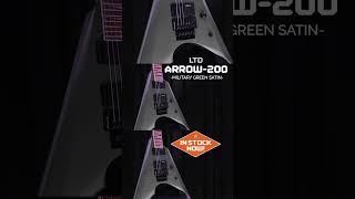 ESP Guitars Arrow Series [upl. by Anirret]