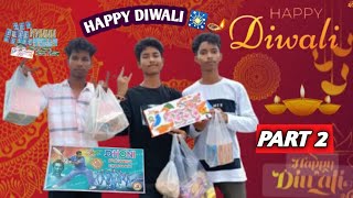 DIWALI r pisdina 🎆🪔part2 New videoAssamese African Panda 1 [upl. by Arney54]