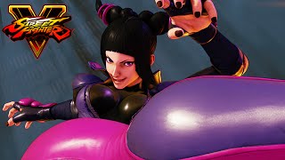 SFV Juri Reveal Trailer [upl. by Llenad]