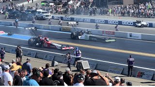 TOP FUEL DRAG RACE 2 DENSO NHRA SONOMA NATIONALS  SONOMA RACEWAY CALIFORNIA [upl. by Nae512]