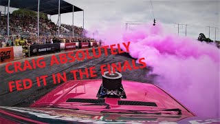 Summernats 34 Day 4  Sunday Burnout Finals [upl. by Suoivatnod]