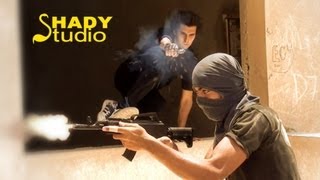 Short Action Film 2013  The Hostage  SHADYstudio HD [upl. by Eenaj759]