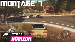 Forza Horizon  DriftingTandems Montage [upl. by Aicele806]