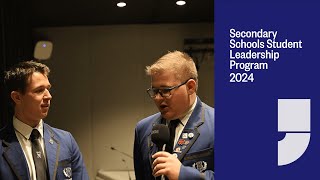 Key Takeaways Parliament of NSW Secondary Schools Student Leadership Program 2024 [upl. by Nyrret]