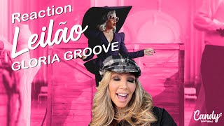 American Reacts to Gloria Groove Leilão  I LOVE you Gloria 💞 [upl. by Liagabba]