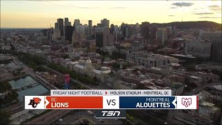 BC Lions vs Montreal Alouettes Week 14 Full Game 2024 [upl. by Nnovahs]