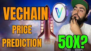 VECHAIN VET CRYPTO PRICE PREDICTION FOR 2024 2025 BULL RUN [upl. by Yssirc]