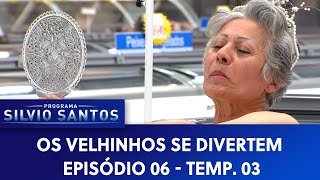 Os Velhinhos se Divertem  S03E06  Câmeras Escondidas 111220 [upl. by Atikim]