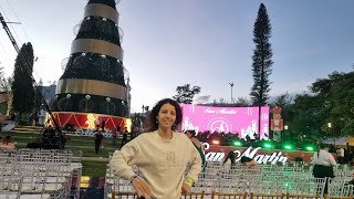 Ambiente previo a gran inauguración de árbol navideño San Martín CIENARTES está en vivo [upl. by Mathis663]