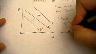 The difference between normal and inferior goods [upl. by Haneen]