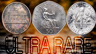 Top 6 Super Rare Coins You Need To Know That Can Make You A Millionaire [upl. by Aanas544]