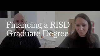 Financing a RISD Grad Degree with Student Financial Services  RISD Graduate Admissions  20242025 [upl. by Weston820]