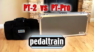 Pedaltrain PT2 vs PTPro [upl. by Euhsoj]