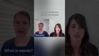 Sepsis Snippets Part 1  What IS Sepsis sepsis sepsisawareness parenttips childhealth [upl. by Eveiveneg]