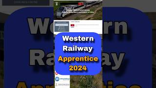 Western railway apprentice 2024 [upl. by Kerrison310]