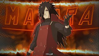 Collar  Madara Uchiha  AmvEdit [upl. by Ecinerev]