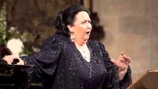 Montserrat Caballé Zueignung Ja du weisst es teur Seele Richard Strauss [upl. by Ettenan939]