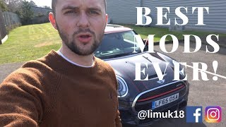 Best Mods For Your Mini JCW [upl. by Ainelec]