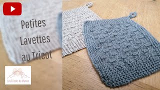 Lavette au tricot [upl. by Assilaj]