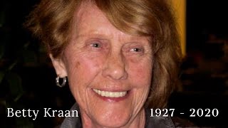 Betty Kraan 1927  2020  HA Kebbel Funeral Home [upl. by Bachman837]