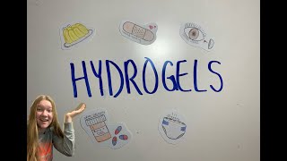 Hydrogels From JellO to Drug Delivery  Science Ambassador Scholarship [upl. by Edrick38]