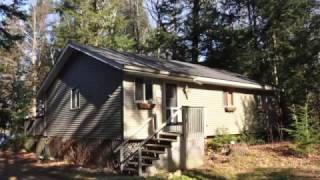 Muskoka Cottage for Rent 359 on Bigwind Lake near Bracebridge Ontario [upl. by Nylehtak413]