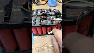 Kobalt 80 volt battery repair rebuild mfg issues part 1 of 5 [upl. by Annasus]