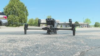 Wrightstown Police asking for the publics help to fund drone [upl. by Ettenyl]