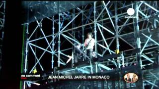 JeanMichel Jarre  Live in Monaco The whole concert [upl. by Anoved225]