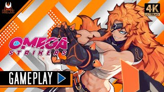 Omega Strikers 🥏 Asher Power 👊 Gameplay No Commentary [upl. by Eidnahs515]