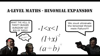 ALevel Maths  Binomial Expansion [upl. by Anuaf]