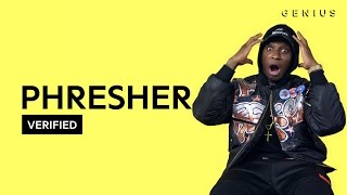 PHresher quotWait A Minutequot Official Lyrics amp Meaning  Verified [upl. by Lief225]