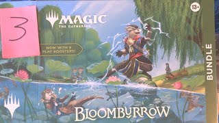 MTG Bloomburrow Bundle 3 BLB [upl. by Alhak]